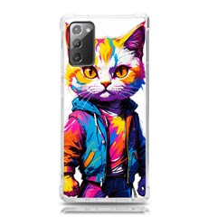 Wild Cat Samsung Galaxy Note 20 Tpu Uv Case