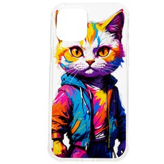 Wild Cat Iphone 12 Pro Max Tpu Uv Print Case by Sosodesigns19