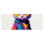 Wild cat Banner and Sign 8  x 3  Front