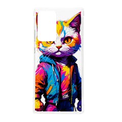 Wild Cat Samsung Galaxy Note 20 Ultra Tpu Uv Case by Sosodesigns19