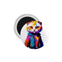 Wild Cat 1 75  Magnets by Sosodesigns19