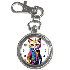 Wild Cat Key Chain Watches by Sosodesigns19