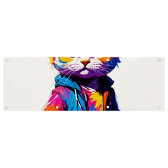 Wild Cat Banner And Sign 9  X 3  by Sosodesigns19