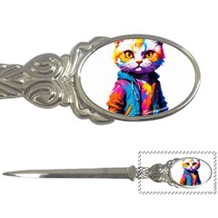 Wild Cat Letter Opener by Sosodesigns19