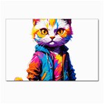 Wild cat Postcards 5  x 7  (Pkg of 10) Front