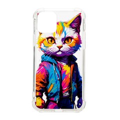 Wild Cat Iphone 11 Pro 5 8 Inch Tpu Uv Print Case by Sosodesigns19