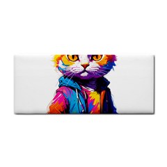 Wild Cat Hand Towel