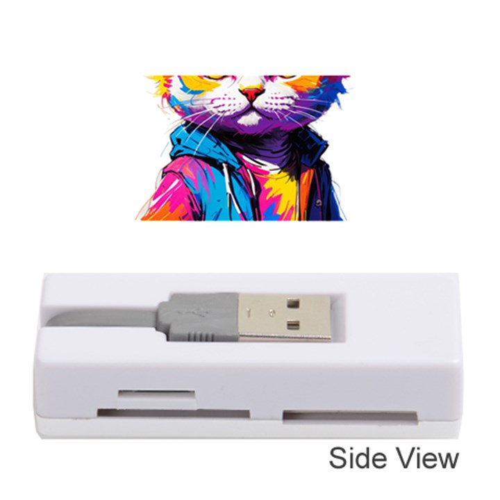 Wild cat Memory Card Reader (Stick)