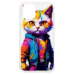 Wild Cat Iphone 12/12 Pro Tpu Uv Print Case by Sosodesigns19