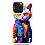 Wild cat iPhone 15 Pro Max TPU UV Print Case Front