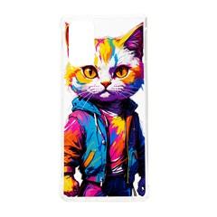 Wild Cat Samsung Galaxy Note 20 Tpu Uv Case by Sosodesigns19