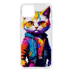 Wild Cat Iphone 14 Plus Tpu Uv Print Case