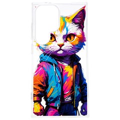 Wild Cat Samsung Galaxy S24 Plus 6 7 Inch Tpu Uv Case by Sosodesigns19