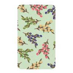 Berries Flowers Pattern Print Memory Card Reader (rectangular)