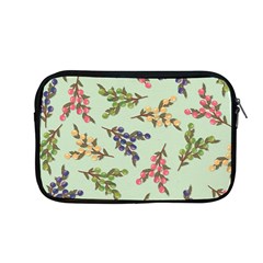 Berries Flowers Pattern Print Apple Macbook Pro 13  Zipper Case