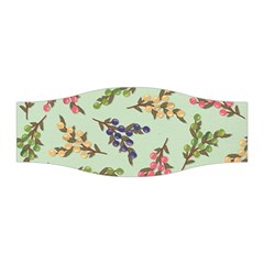 Berries Flowers Pattern Print Stretchable Headband