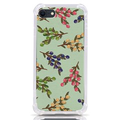 Berries Flowers Pattern Print Iphone Se