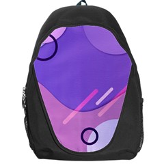 Colorful Labstract Wallpaper Theme Backpack Bag by Apen