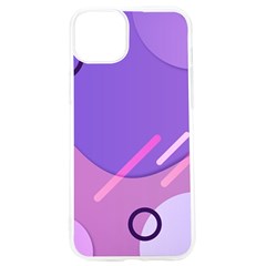 Colorful Labstract Wallpaper Theme Iphone 15 Pro Tpu Uv Print Case by Apen