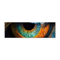 Eye Bird Feathers Vibrant Sticker Bumper (10 Pack) by Hannah976