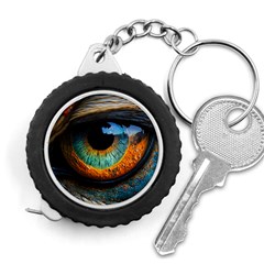 Eye Bird Feathers Vibrant Measuring Tape by Hannah976