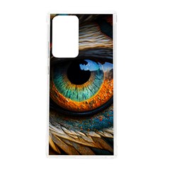 Eye Bird Feathers Vibrant Samsung Galaxy Note 20 Ultra Tpu Uv Case by Hannah976