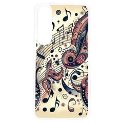 Paisley Print Musical Notes8 Samsung Galaxy S24 6 2 Inch Tpu Uv Case by RiverRootz