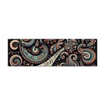 Paisley Print Musical Notes7 Sticker (Bumper) Front