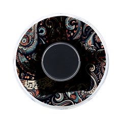 Paisley Print Musical Notes7 On-the-go Memory Card Reader