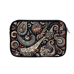 Paisley Print Musical Notes7 Apple Macbook Pro 13  Zipper Case