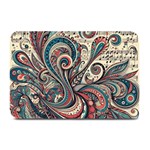 Paisley Print Musical Notes6 Plate Mats 18 x12  Plate Mat