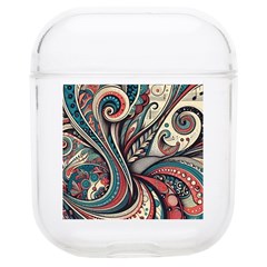 Paisley Print Musical Notes6 Soft Tpu Airpods 1/2 Case