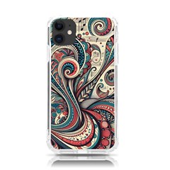 Paisley Print Musical Notes6 Iphone 11 Tpu Uv Print Case by RiverRootz