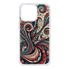 Paisley Print Musical Notes6 Iphone 13 Pro Tpu Uv Print Case