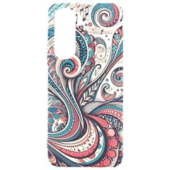 Paisley Print Musical Notes6 Samsung Galaxy S24 Plus 6 7 Inch Black Tpu Uv Case