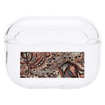 Paisley Print Musical Notes5 Hard PC AirPods Pro Case Front