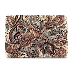 Paisley Print Musical Notes5 Plate Mats