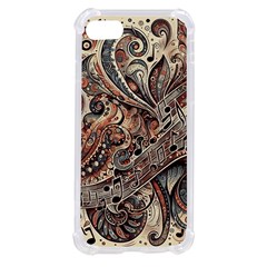 Paisley Print Musical Notes5 Iphone Se