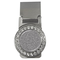 Fuck You Phrase Sketchy Drawing Motif Random Pattern Black Backgrond Money Clips (cz)  by dflcprintsclothing