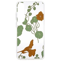 Nasturtium Flowers Plant Leaves Samsung Galaxy S24 Ultra 6 9 Inch Tpu Uv Case by Ndabl3x