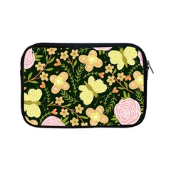 Flowers Rose Blossom Pattern Apple Ipad Mini Zipper Cases by Ndabl3x