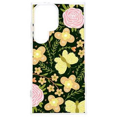 Flowers Rose Blossom Pattern Samsung Galaxy S24 Plus 6 7 Inch Tpu Uv Case by Ndabl3x