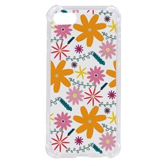 Pattern Background Vintage Floral Iphone Se by Ndabl3x