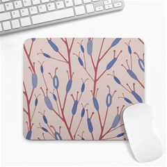 Abstract Pattern Floral Branches Large Mousepad by Ndabl3x