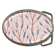 Abstract Pattern Floral Branches Belt Buckles by Ndabl3x