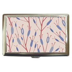 Abstract Pattern Floral Branches Cigarette Money Case by Ndabl3x