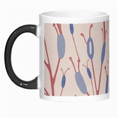 Abstract Pattern Floral Branches Morph Mug by Ndabl3x