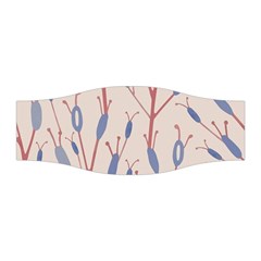 Abstract Pattern Floral Branches Stretchable Headband by Ndabl3x