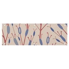 Abstract Pattern Floral Branches Banner And Sign 6  X 2  by Ndabl3x