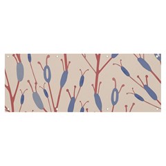 Abstract Pattern Floral Branches Banner And Sign 8  X 3  by Ndabl3x